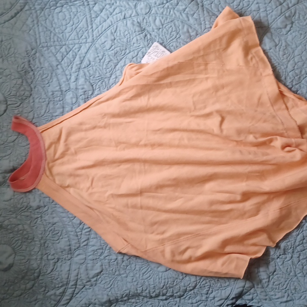 Coral Free People Tank